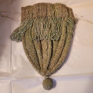 Vintage Beaded purse.